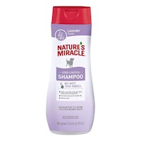 Nature's Miracle Shampoo de Lavanda Control de olor 473ml